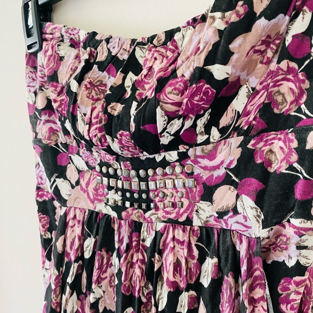 Floral Mini Dress